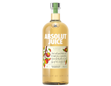 Absolut Juice Apple Edition